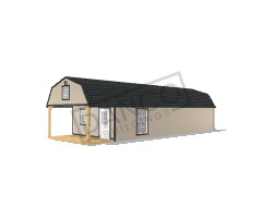 Lofted Barn Cabin 14x44/240355 R - Image 11