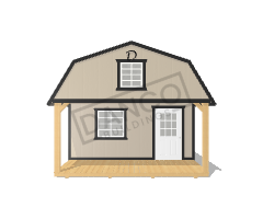 Lofted Barn Cabin 14x44/240355 R - Image 15
