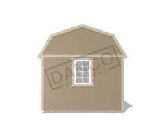 Side Lofted Barn 10x20 - Image 6