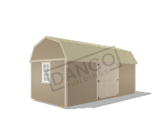 Side Lofted Barn 10x20
