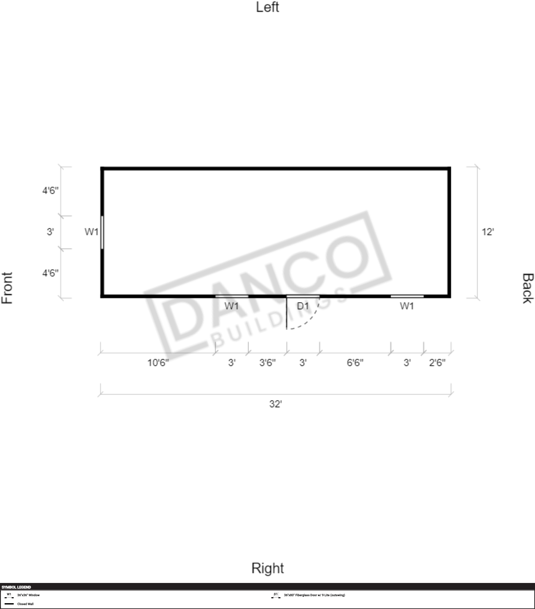 Garden Shed 12x32 - Image 2