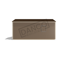 Utility Shed 10x20 - Image 4