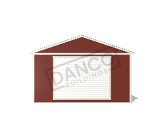 Utility Shed 16x24 - Image 6