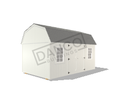 Side Lofted Barn 10x16