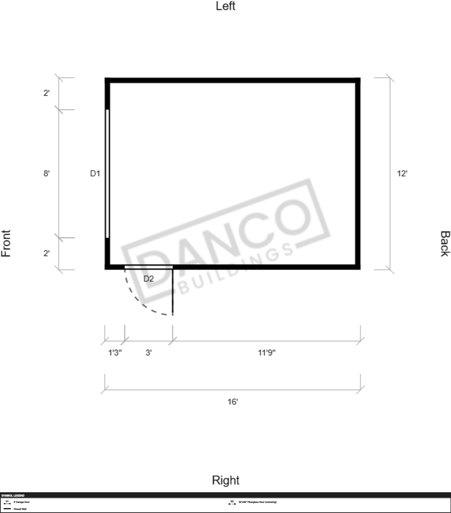 Garage 12x16 - Image 2