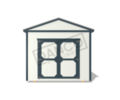 Economy Wood Utility 10x16 - Image 6