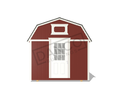 Lofted Barn 10x16 - Image 6