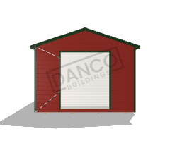 Extra Economy Metal Utility 12x20 - Image 5