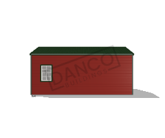 Extra Economy Metal Utility 12x20 - Image 3