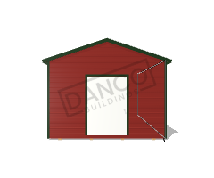 Extra Economy Metal Utility 12x20 - Image 6