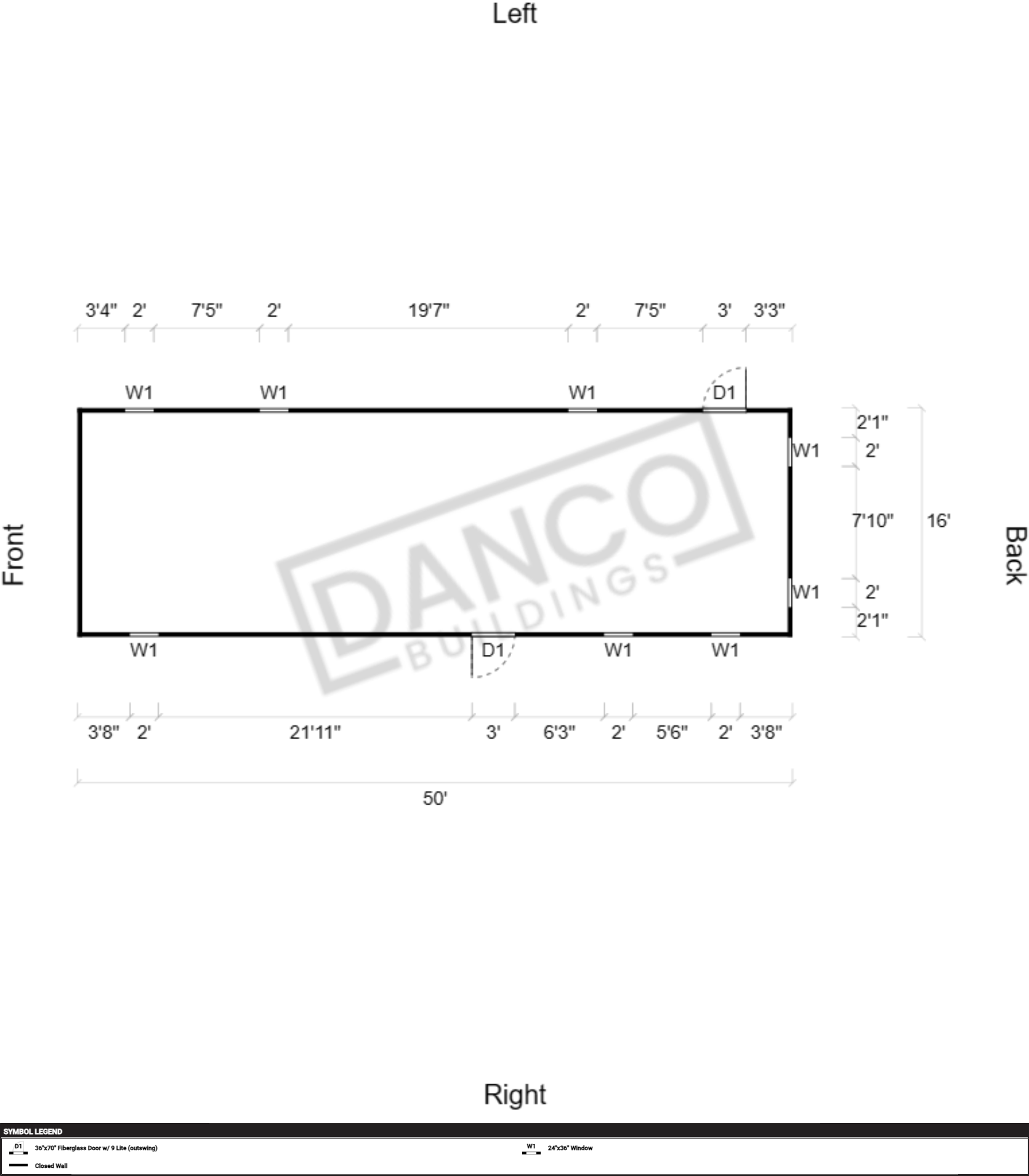 Garden Shed 16x50 - Image 2