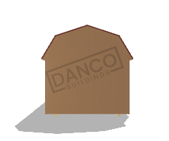 Side Lofted Barn 10x16 - Image 5
