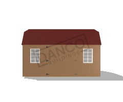Side Lofted Barn 10x16 - Image 3