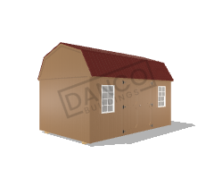 Side Lofted Barn 10x16