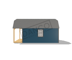 Lofted Barn Cabin 12x20 - Image 3