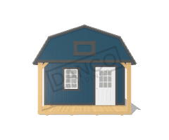 Lofted Barn Cabin 12x20 - Image 6