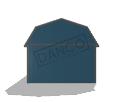 Lofted Barn Cabin 12x20 - Image 5