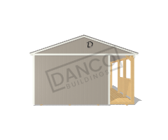 Side Porch Cabin 16x32/240281 - Image 6