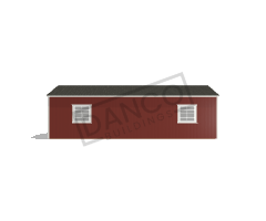 Utility Shed 14x32 - Image 4