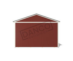 Utility Shed 14x32 - Image 6