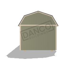 Side Lofted Barn 10x16 - Image 5