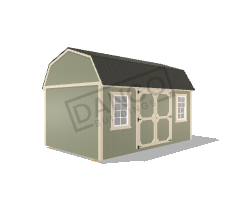 Side Lofted Barn 10x16