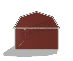 Side Lofted Barn 14x24 - Image 5