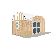 Side Lofted Barn 10x16