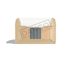 Side Lofted Barn 10x16 - Image 4
