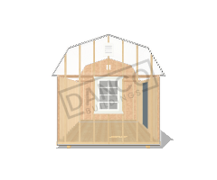 Side Lofted Barn 10x16 - Image 6
