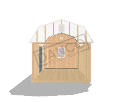 Side Lofted Barn 10x16 - Image 5