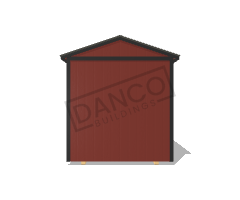 Utility Shed 8x12 - Image 6