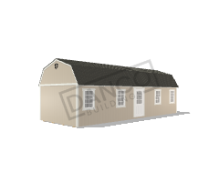 Side Lofted Barn 12x32/240546