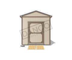 Utility Shed 8x12 - Image 6