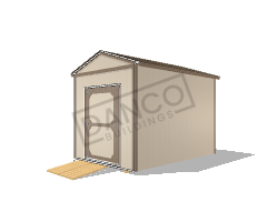 Utility Shed 8x12