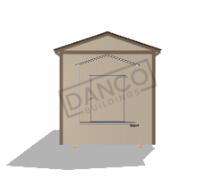 Utility Shed 8x12 - Image 5