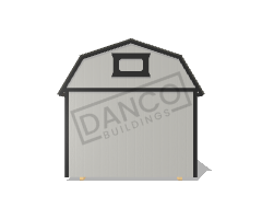Economy Wood Lofted Barn 10x16 - Image 6