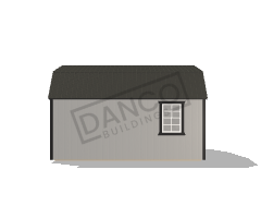 Economy Wood Lofted Barn 10x16 - Image 3