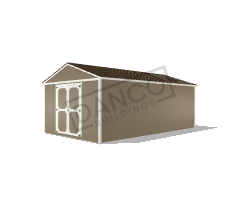 Utility Shed 14x24