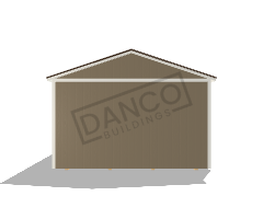 Utility Shed 14x24 - Image 5