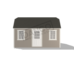 Side Lofted Barn 12x16 - Image 3