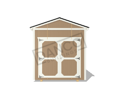 Utility Shed 8x12 - Image 6