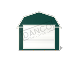 Lofted Barn Garage 12x16 - Image 6