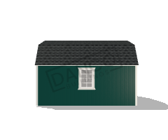 Lofted Barn Garage 12x16 - Image 3