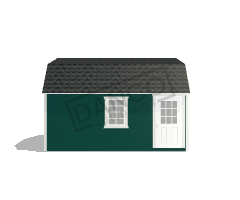 Lofted Barn Garage 12x16 - Image 4
