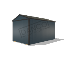 Utility Shed 10x16