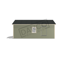 Utility Shed 12x24 - Image 4