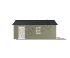 Utility Shed 12x24 - Image 3