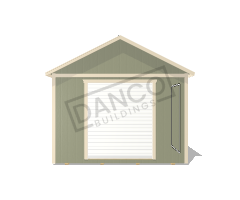 Utility Shed 12x24 - Image 6