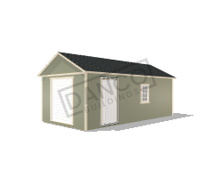 Utility Shed 12x24